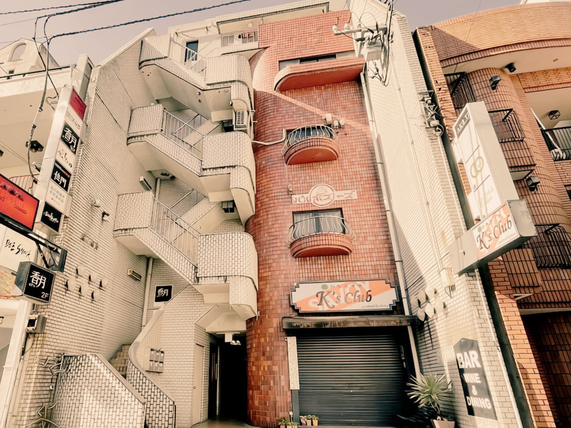 ゲストハウス高松古馬場 外観